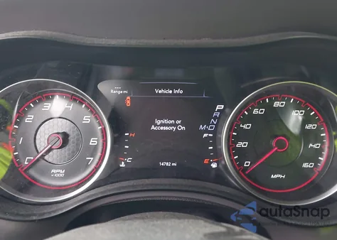 2023 Dodge Charger R/T z USA, uszkodzony, nr VIN 2C3CDXCTXPH534584